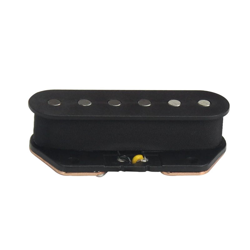 FLEOR Alnico 5 Black TL Bridge Pickup for TL Style Electric Guitar Pickup Part - Image 5